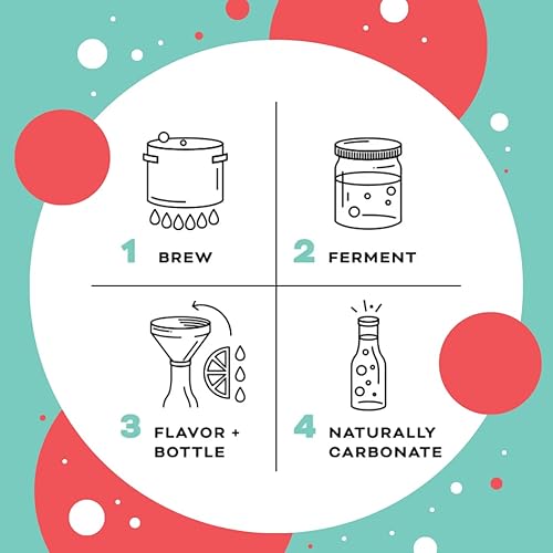 Miniatura 5 de Craft A Brew - Kit de preparación Hard Seltzer - Fácil para principiantes - En casa haz tu propio kit de seltzer duro - Incluye ingredientes