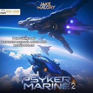Psyker Marine 2 Audiolibro Por Jake Malory arte de portada