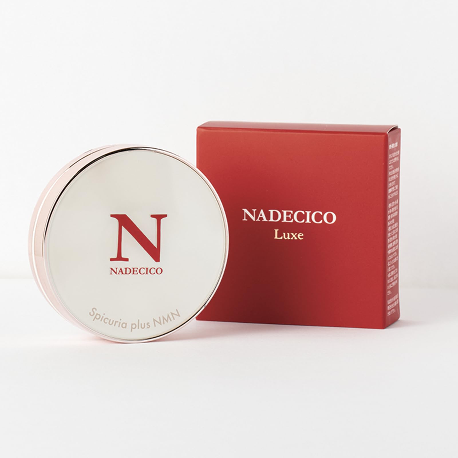 NADECICO Luxe クッションファンデーション 3SET新品未開封正規品 Amazon | NADECICO Luxe クッションファンデーション スピキュール/NMN