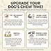 Fieldcrest Farms Nothin’ to Hide Collagen & Bully Small Rolls, 5 Inch, Beef Bully Flavor, Highly Digestible Chews that Support Skin, Coat, Joints & Muscles, for Moderate Chewers Under 35 Lbs, 2 Pack