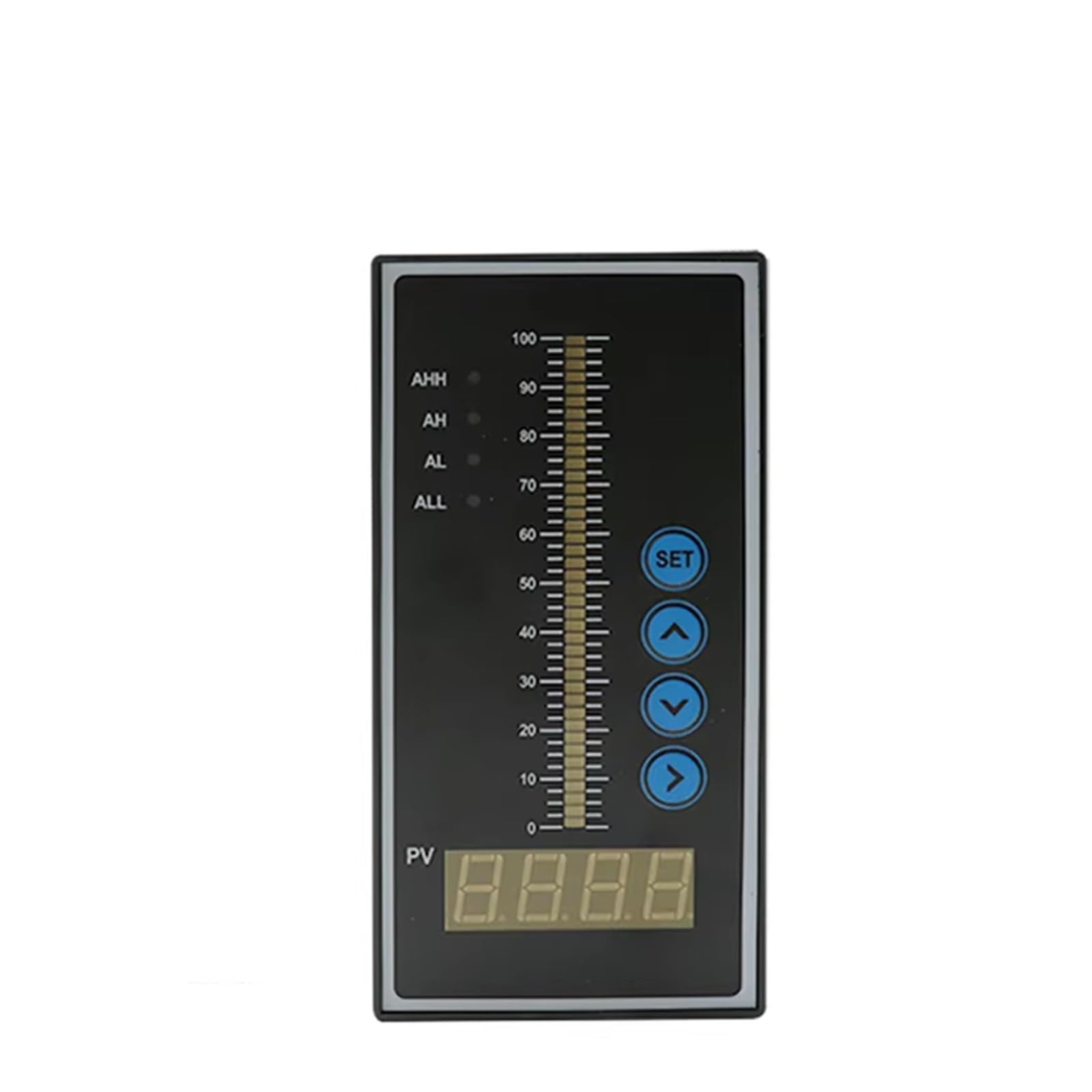 Sensor de presión de agua 1 juego de sensor de nivel de agua y aceite líquido integral con salida de 4-20 mA, transmisor de detección con controlador, interruptor de flotador y bomba(T80 Controller)