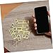 Hemobllo 40pcs Speaker Net Stickers for Series Design for Phone Speakers Easy to Apply and Stylish Decor