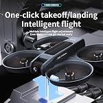 FPV Drone with VR Glasses,Optical Flow Alt Hold Drones with Camera for Adults 4k,Brushless Motor,Dual Camera Switch, Speed Adjust, 3D Flip - 13 Min Flight for Beginners Player-to-Pilot