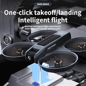 FPV Drone with VR Glasses,Optical Flow Alt Hold Drones with Camera for Adults 4k,Brushless Motor,Dual Camera Switch, Speed Adjust, 3D Flip - 13 Min Flight for Beginners Player-to-Pilot,2 Batteries