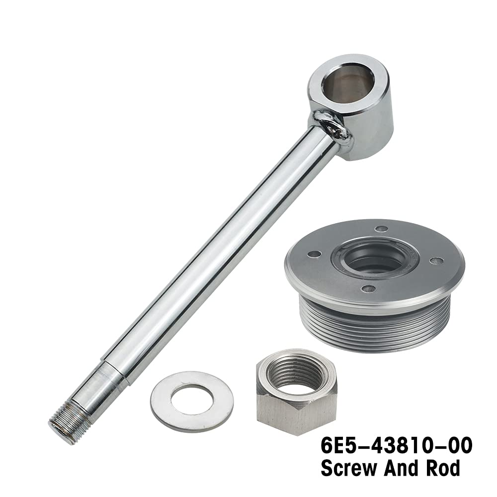 OVERSEE 6E5-43810 Tilt Trim Cap Assy for Yamaha Outboard Motor Old Series 6E5 6G5 6G4 6G6 115HP 175HP 200HP 6E5-43810-01; 688-43810