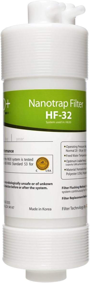 Brondell H2O+ Cypress Nanotrap Water Filter (HF-32)