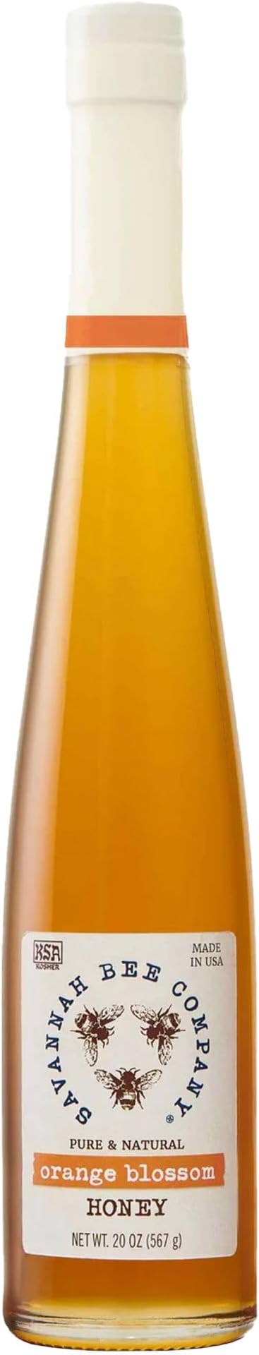 Savannah Bee Company Honey - Pure, Natural, Raw Honey