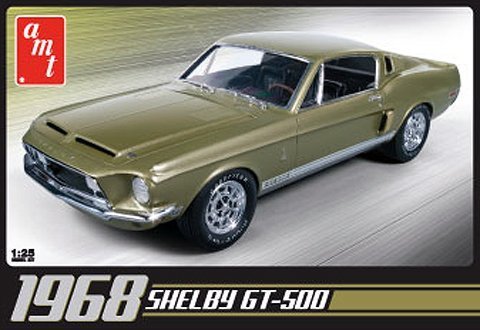 B2B Replicas AMT634 AMT - 1968 Shelby GT500