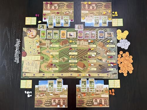 Viticulture Bordeaux Expansion - Juego de Mesa miniatura 3