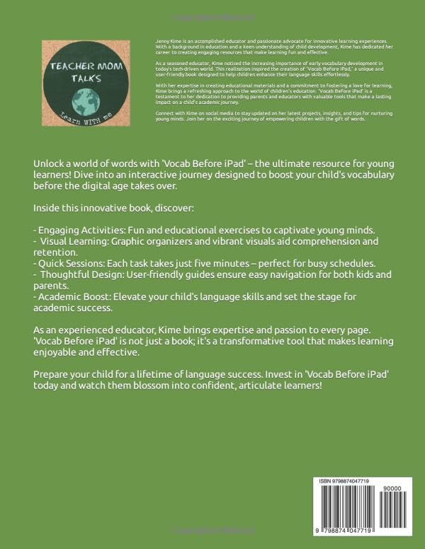 Vocab Before iPad: Building Word Power - Image 2