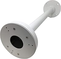 Vista 1 de DS-1271ZJ-130-TRL CPM PC130T Soporte de montaje colgante para cámara de cúpula de torreta Hikvision DS-2CD2342WD-I