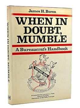Hardcover WHEN IN DOUBT, MUMBLE Book