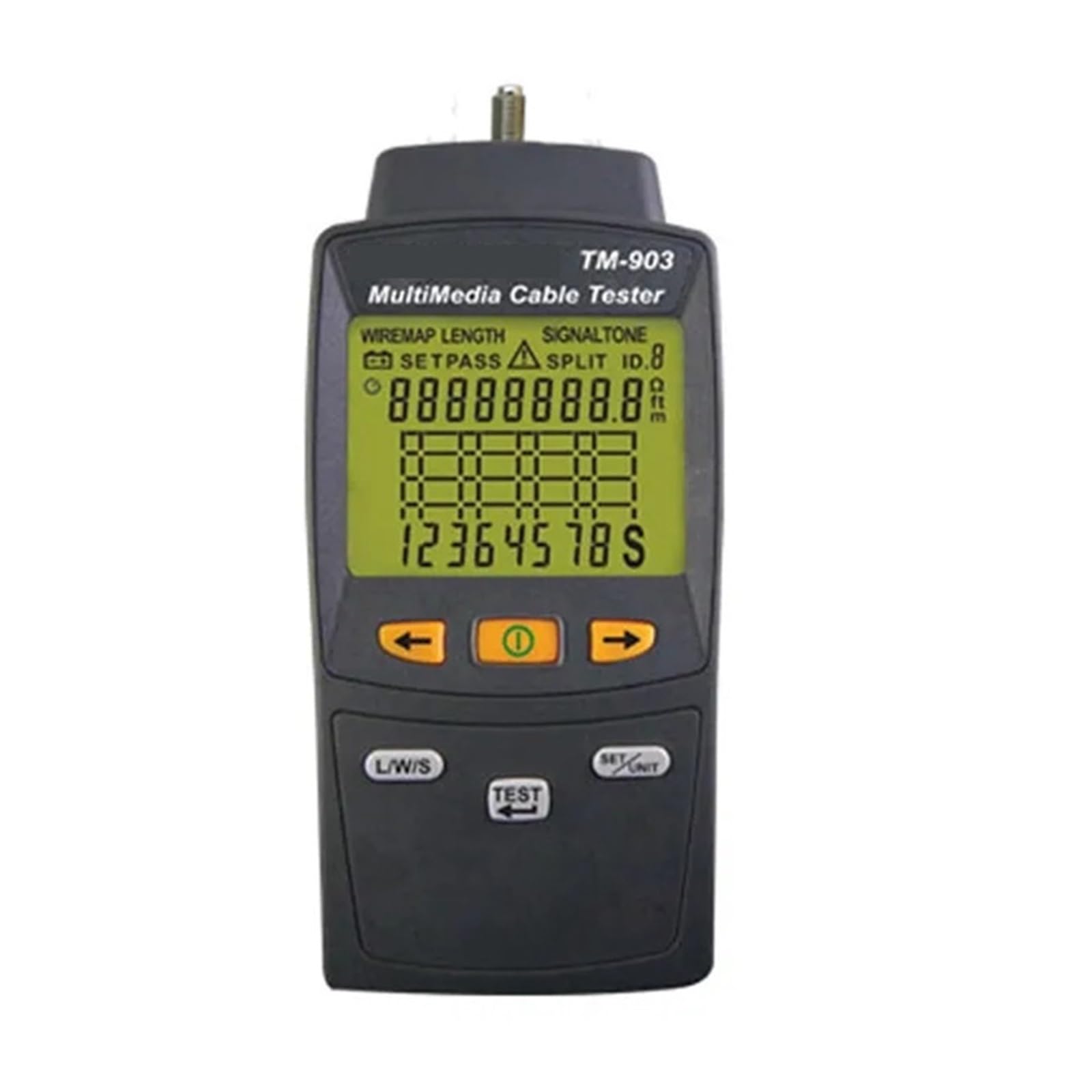 Ręczny Miernik Kabla Lan Lub Tester Sieciowego TM-903 Dokładna Szybka Diagnostyka