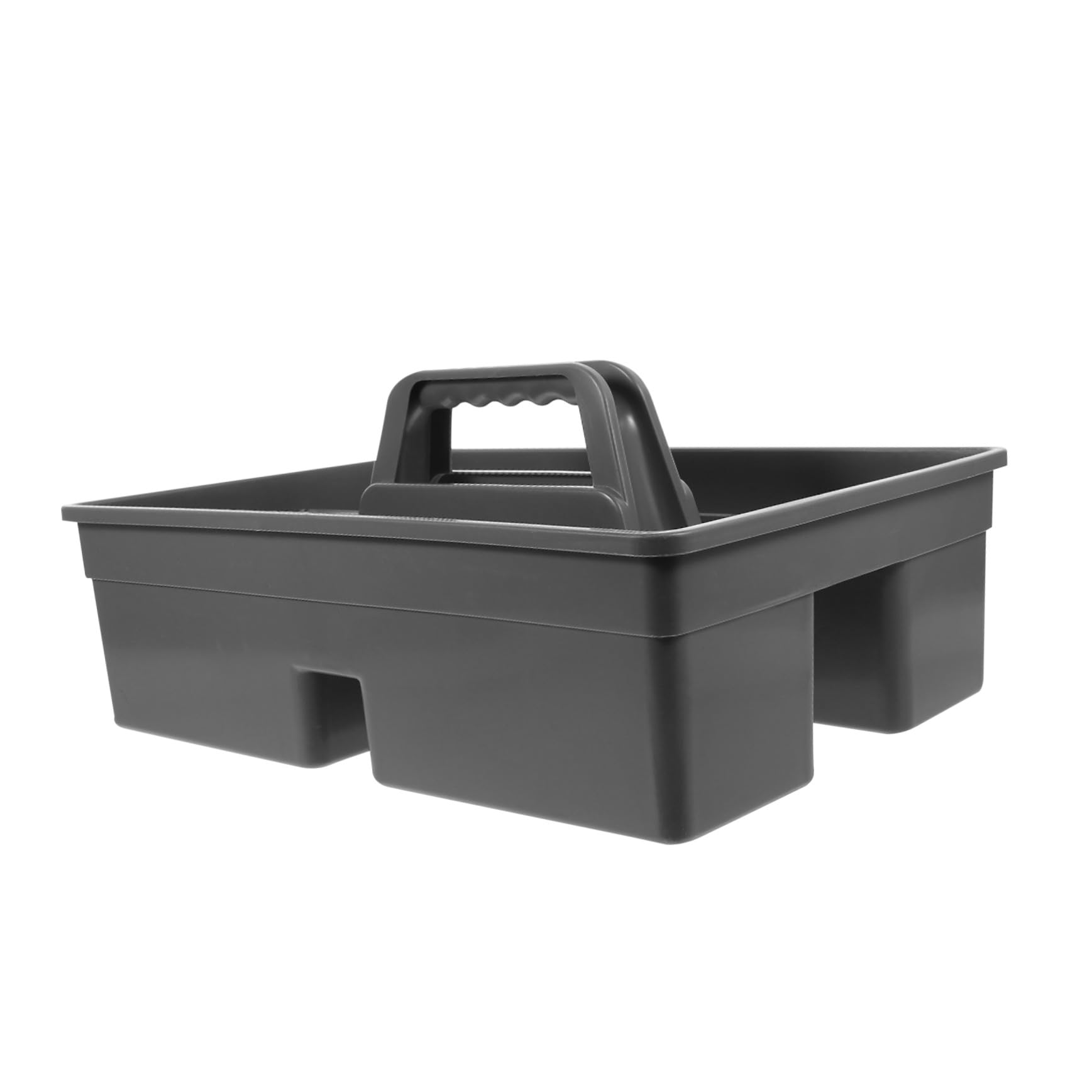 Caja organizadora de limpieza en PP resistente con asa ergonómica para lavado