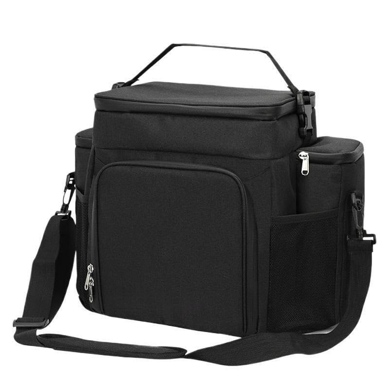 Bolsas de almuerzo for mujeres y hombres con bolsa de almuerzo con aislamiento, bolsa térmica portátil que contiene loncheras, botellas de agua y refrigerios. Mantiene la comida fresca y fresca for el