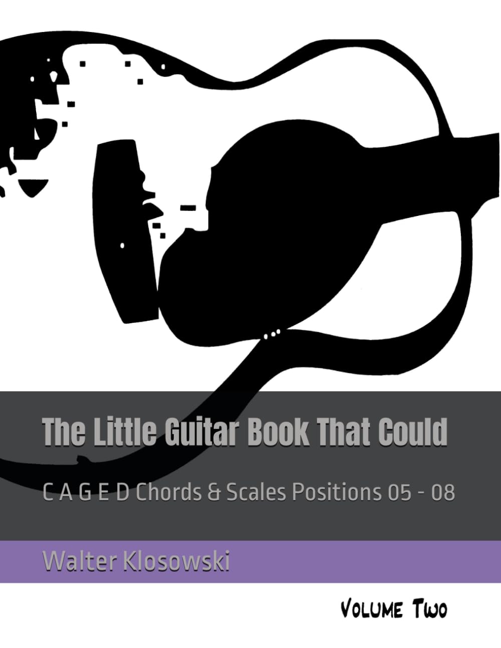 Manche bloqué ? C A G E D Chords & Scales Positions 05 - 08 est la solution