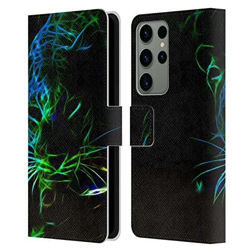Funda Samsung S23 Ultra 5G leopardo neón para proteger tu móvil en la oficina y tus viajes