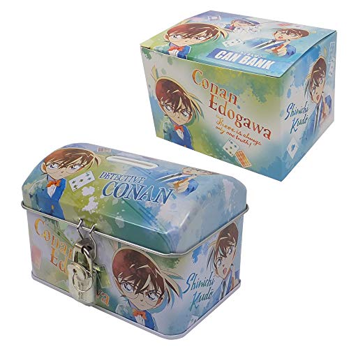 ＃タカラバコ CANBANK (名探偵コナン) 52836 鍵付き貯金箱のサムネイル