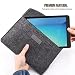 VOANZO 13-13,3 Zoll Laptop Sleeve Bag Filz Laptoptasche mit extra Aufbewahrungstasche Ultra Light Slim Notebook Computer Tablet Case Cover Aktentasche Schwarz