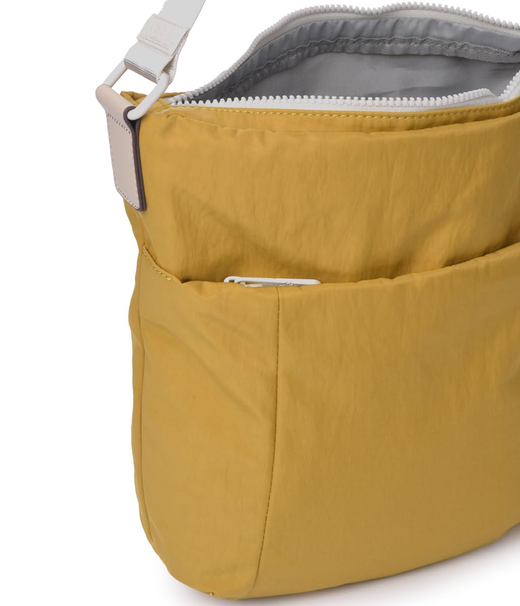 KCB Bolso de hombro Pequeño Balloon | Comodidad y Espacio en Formato Compacto | Múltiples Compartimentos | Diseño Moderno y Práctico | Asas Ajustables | 100% Vegano