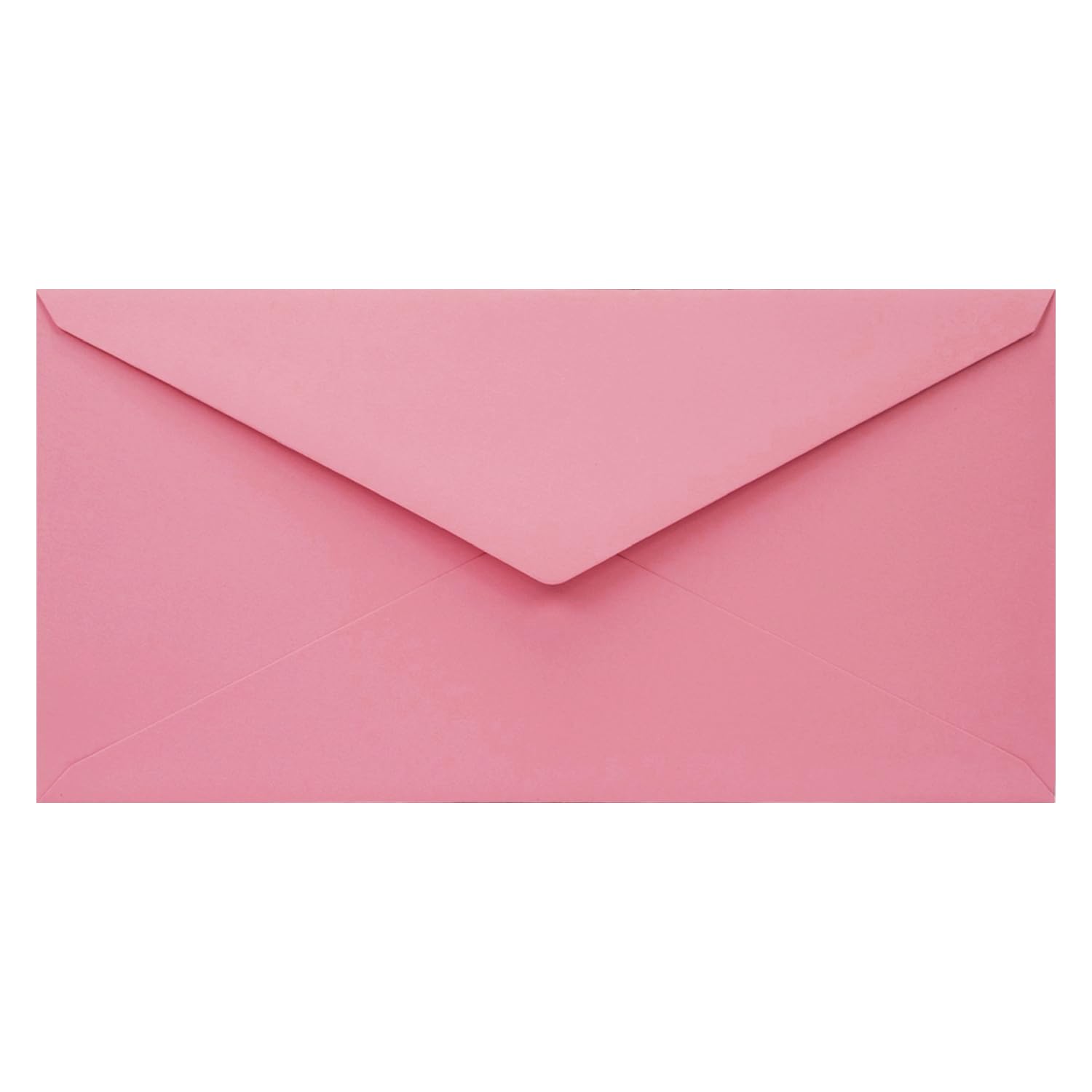 Netuno 500 kopert różowe DIN długie 110 x 220 mm 110 g Woodstock różowe długie koperty kolorowe wysokiej jakości koperty z naturalnego papieru koperty papierowe DL kolorowe różowe koperty różowe koperty koperty