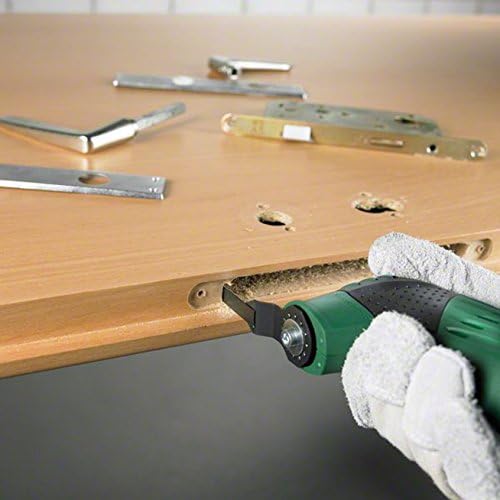 Bosch 2609256949 Starlock AIZ 10 AB BIM Plunge Cut Saw Blade Wood and Metal for all PMF Multi-Tools