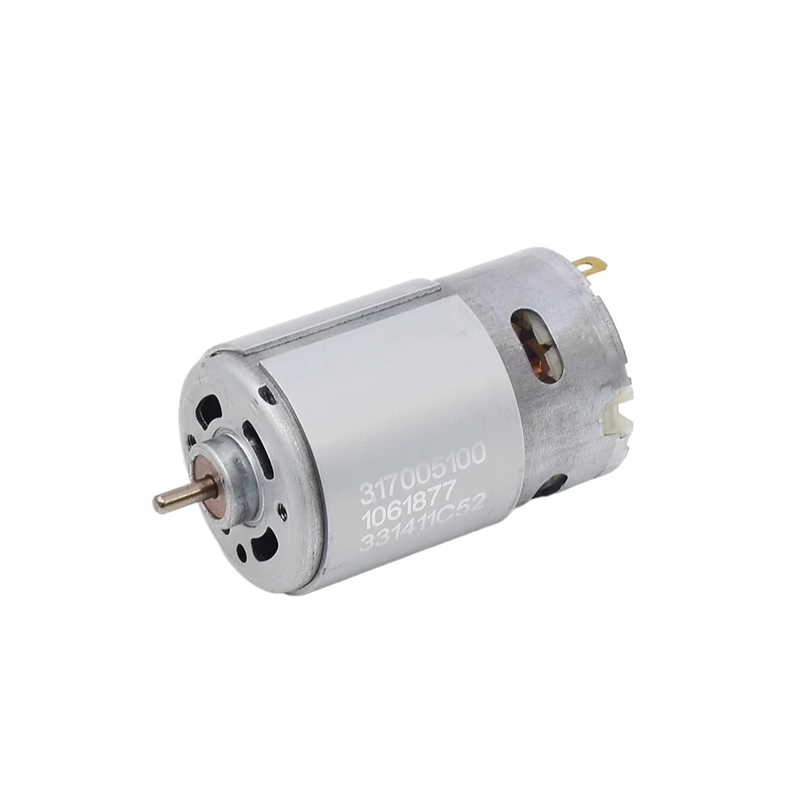 Moteur RS-550 12V de remplacement pour démarreur électrique bloqué