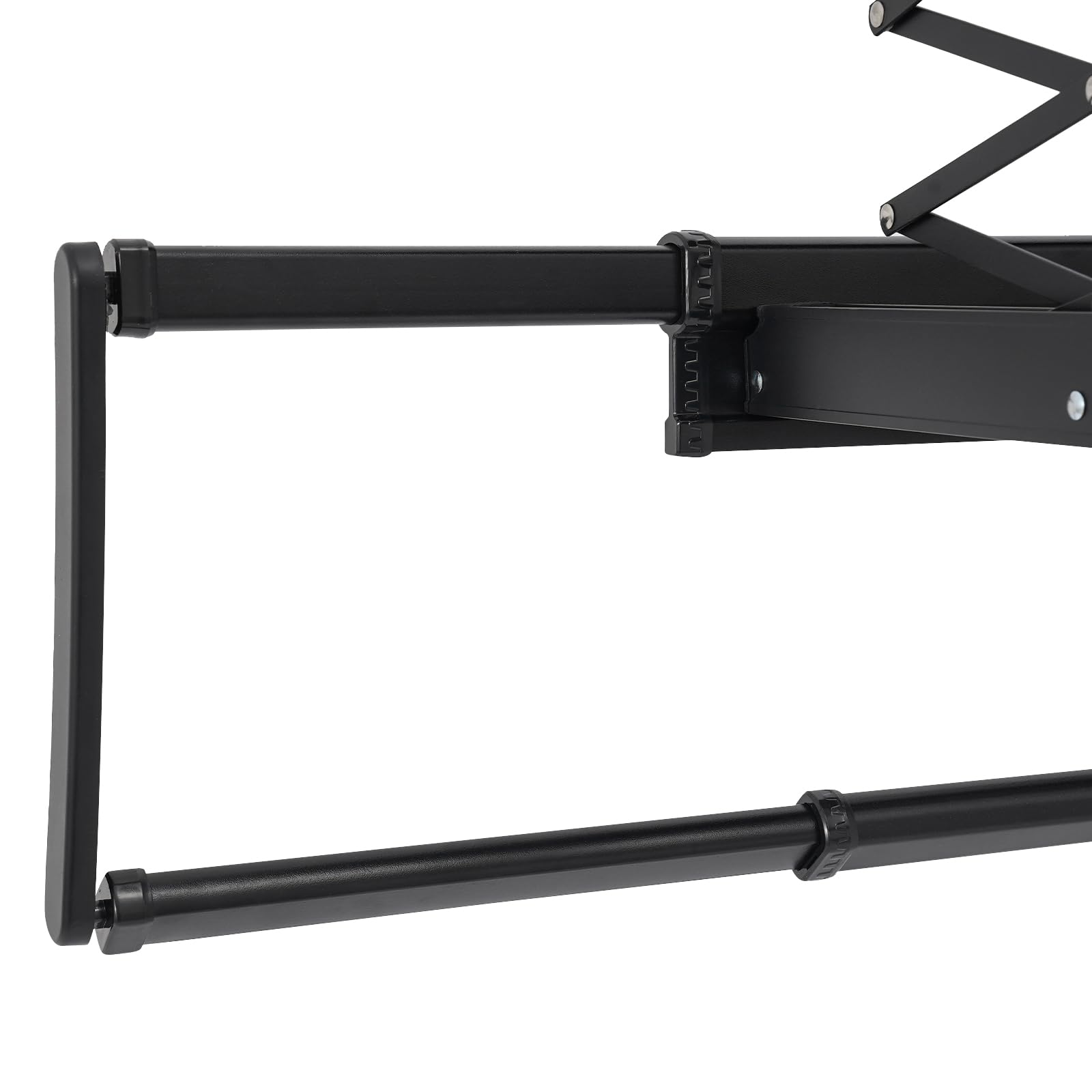 Stendibiancheria a soffitto, stendibiancheria da soffitto, essiccatore elettrico da soffitto, essiccatore da soffitto con 8 aste orizzontali, 2 aste estraibili, capacità di carico totale 35 kg