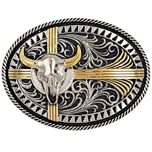 Image of Montana Silversmiths Southwest Series Attitude Western Belt Buckle