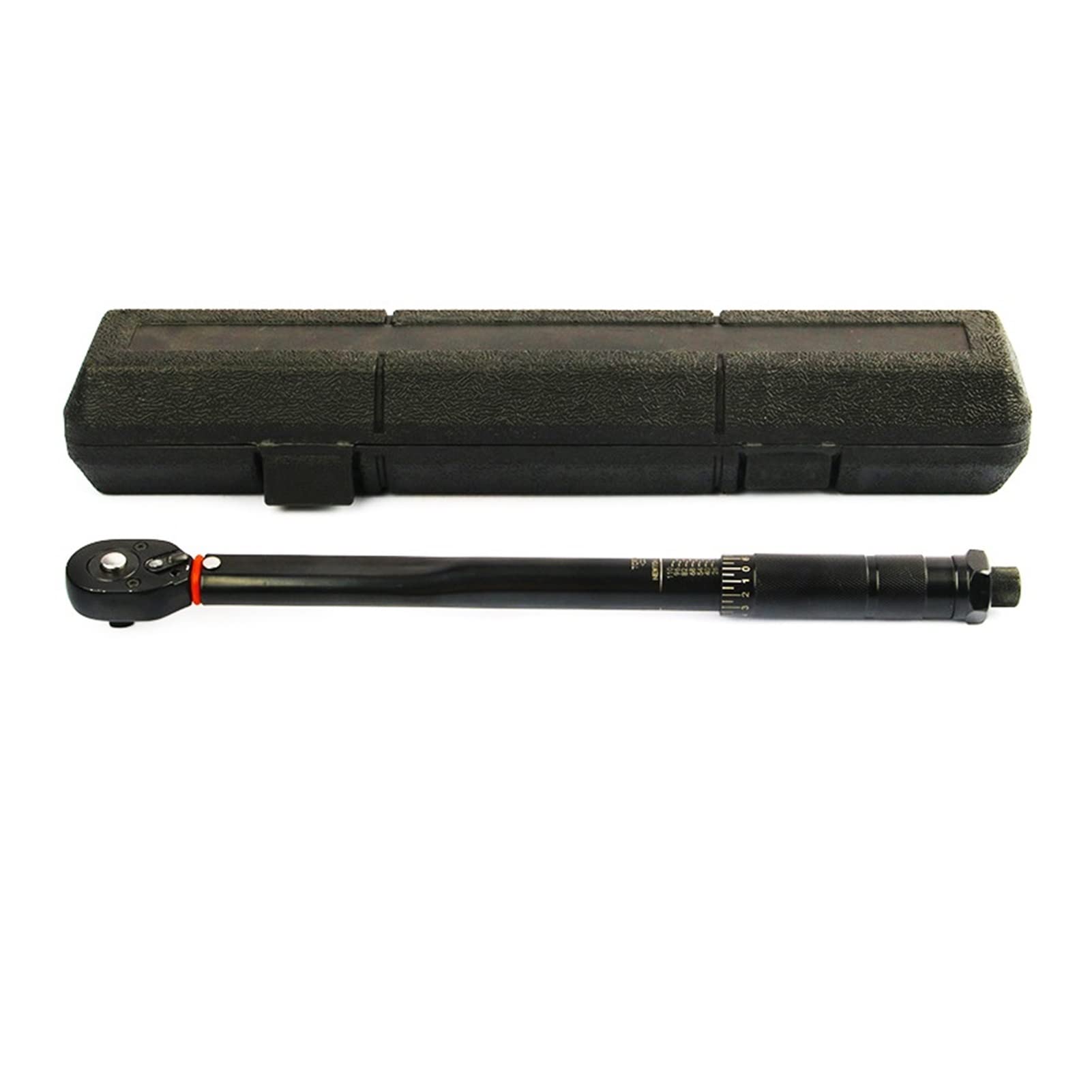 MMHHHG Torque Adapter, 1/4 3/8 1/2 Torque Preset Torque Wrench Drive Tool 5-210 Nm Positive Negative Two-Way Adjustment Spanner(One-Fourth Inch)