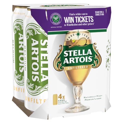 Stella Artois Unfiltered 4 x 440ml