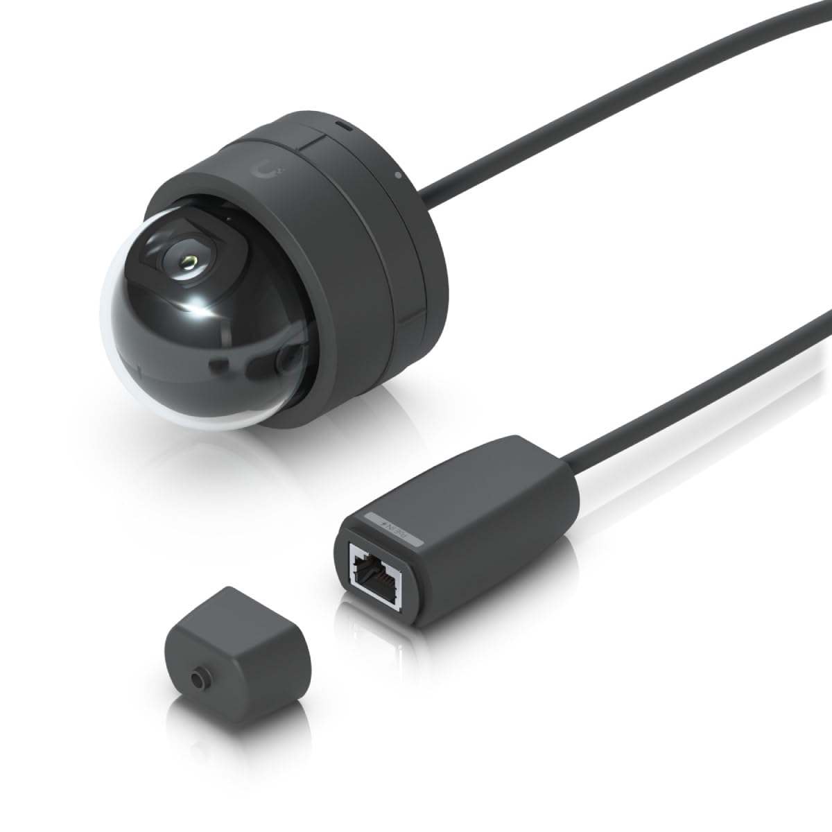 Ubiquiti UniFi kamera monitoringowa UVC-G5-Dome-Ultra, czarna