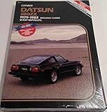datsun 1983 2 puertas  Datsun 280Zx, 1979-1983, Includes Turbo, Shop Manual