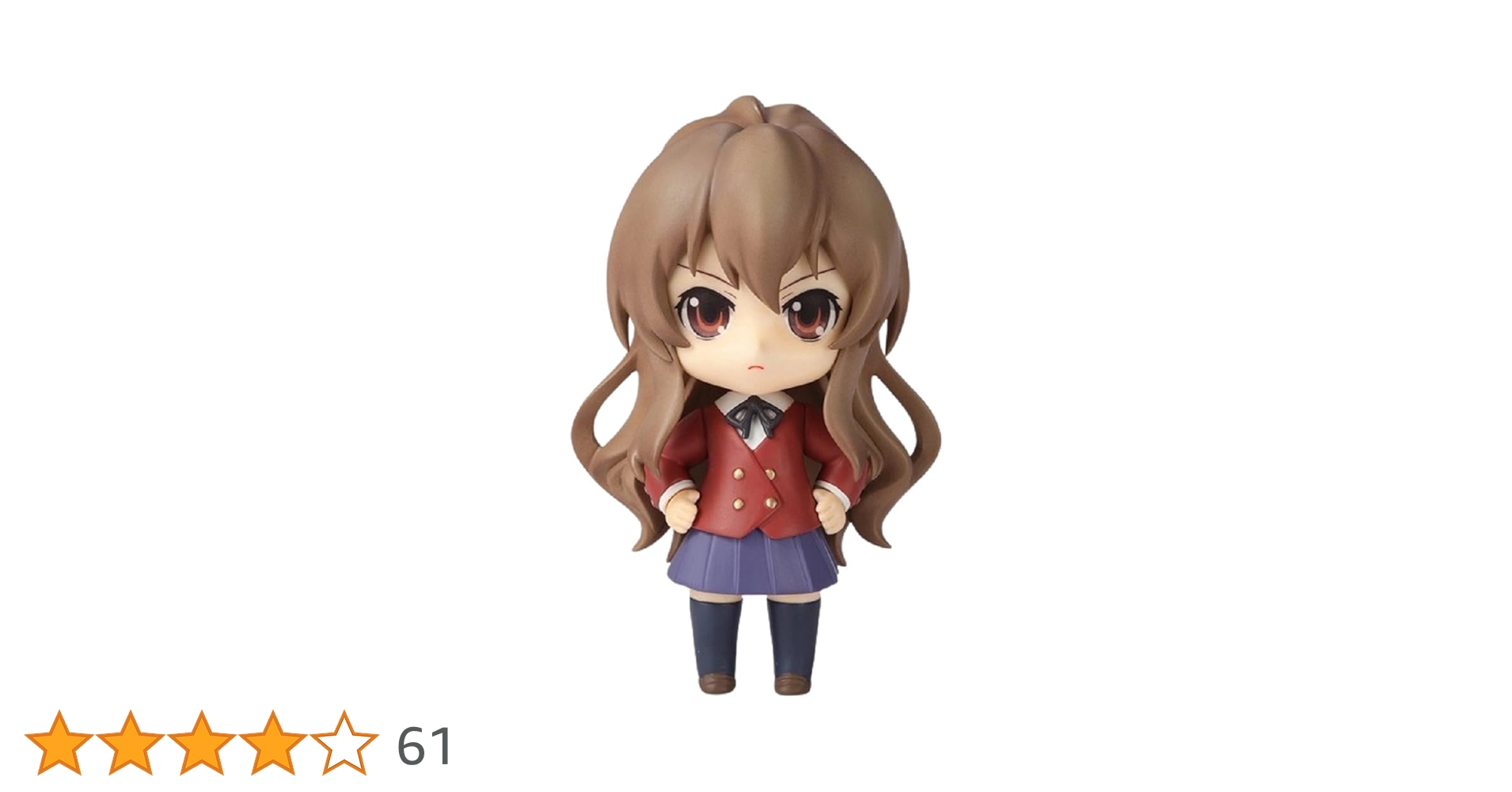 とらドラ　フィギュア 雑誌ねんどろいど付録付き Amazon.co.jp: とらドラ! ねんどろいど 逢坂大河 (ノンスケール