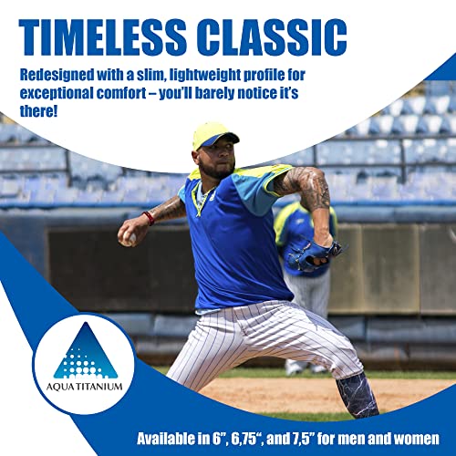 Phiten Pulsera de Titanio Classic 6.75 in miniatura 3