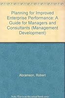 Planning for Improved Enterprise Performance: A Guide for Managers and Consultants 9221020827 Book Cover