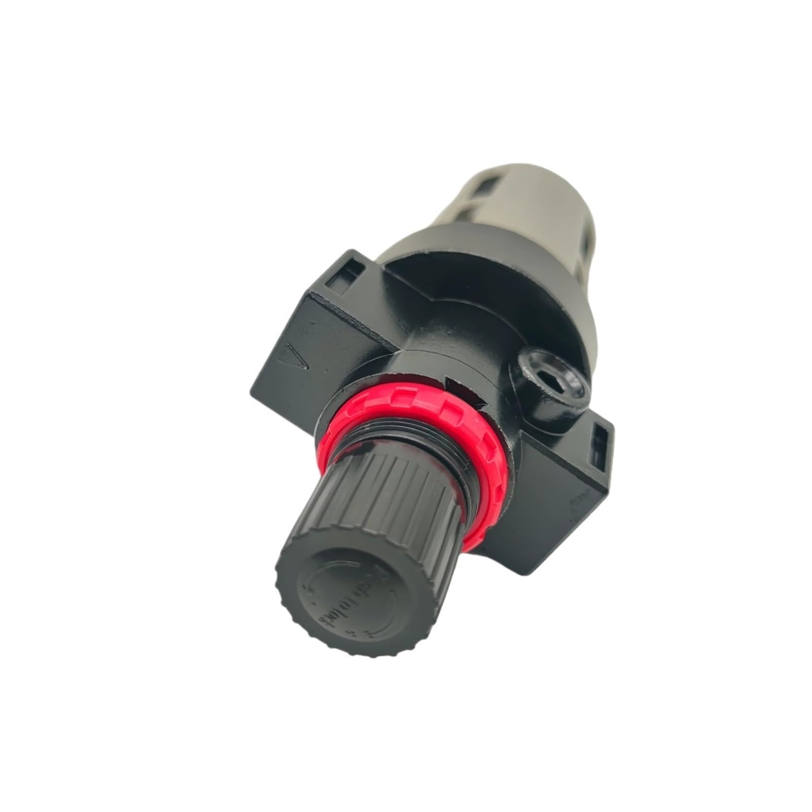 Filtro de bomba de aire, válvula reductora de presión, regulador separador de aceite y agua para compresores (B-FR-4000, cobre)