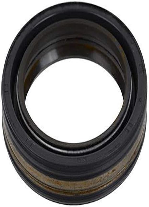 SKF 19372 Axle Shaft Seal Spindle End Front Axle Spring Loaded With Installation Stop Flange Dual Lip Multiple Fluid Control Compatible with Oldsmobile Bravada Chevrolet CUV Acadia Captiva Equinox