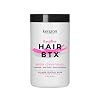 KERAZON Brazilian Hair Botox BTX Treatment Mask Deep Conditioning & Smoothing Hair Mask for All Hair Types, Repairs Dry & Damaged Hair, Hydration, Shine & Volume Contro