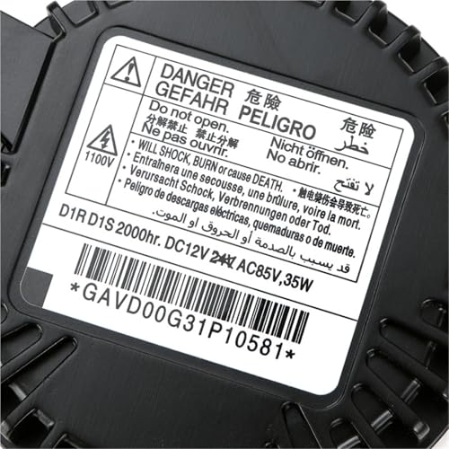 Balasto de xenón D1S D1R GAVD00G6311024 soluciona parpadeo en faros delanteros 4