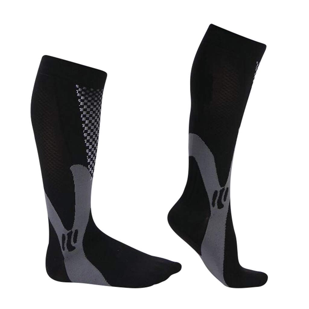 club bollywood BNF®1Pair Compression Socks Knee High Stockings Sleeve Sneaker Socks Black XXL|Clothing Shoes & Accessories | Mens Clothing |1 Pair Compression Socks-picture-20