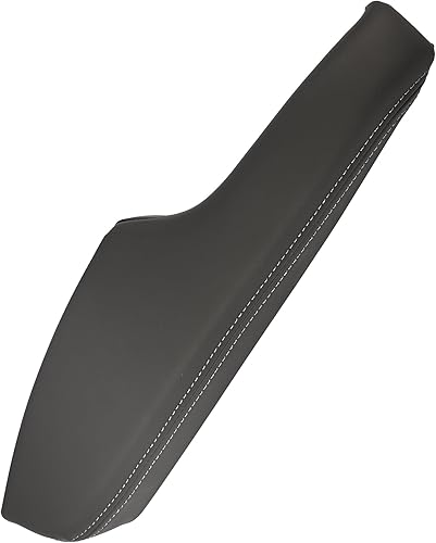 Reposabrazos de puerta interior delantero izquierdo del lado del conductor 1WK37DX9AB compatible con Dodge Charger 2011-2023 y Chrysler 300