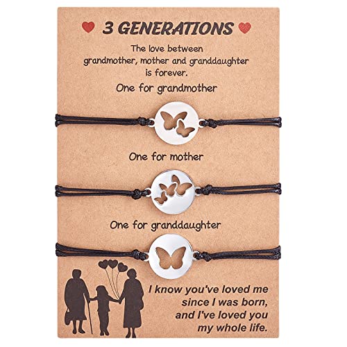 Image of Ornaland 2 /3 /4 /5 Pcs Friendship Bracelet Best Friend Bracelets Bff Matching Heart Bracelet Braided Bracelet Best Friend Friendship Gifts for Women Friends Girls Teen