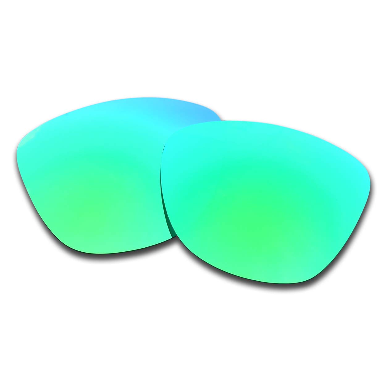 Pour Oakley Frogskins Des lunettes de soleil Verres de remplacement polarisés