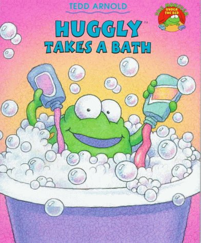 Huggly Takes A Bath The Monster Under the Bed