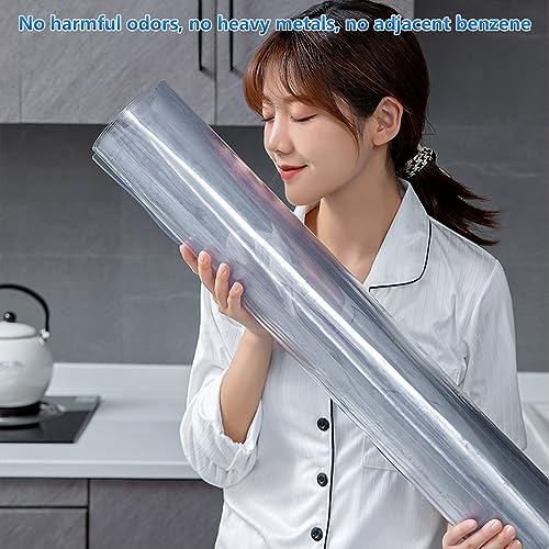 Protecteur de table transparent imperméable pour éviter les taches de repas