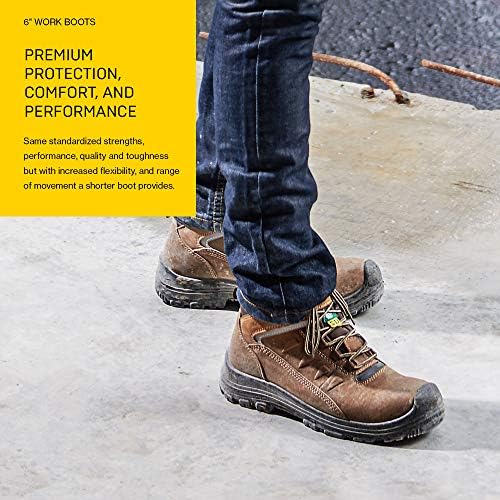 Terra Men's Findlay Industrial and Construction Shoe Boot, Black, 14 | Image 4
