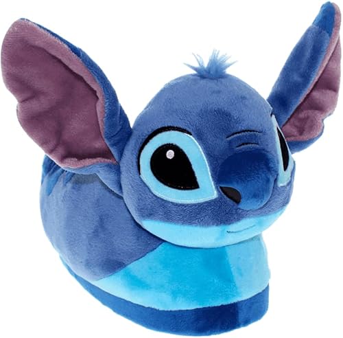 Happy Feet Pantuflas con licencia oficial de Disney y Pixar, con personajes figurativos, para hombres, mujeres y niños, tal como se vio en Shark Tank