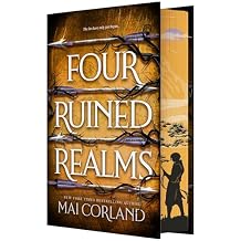 Four Ruined Realms Deluxe Limited Edition A High-Stakes Assassin Romantic Fantasy The Broken Blades, 2 Hardcover January 7, 2025