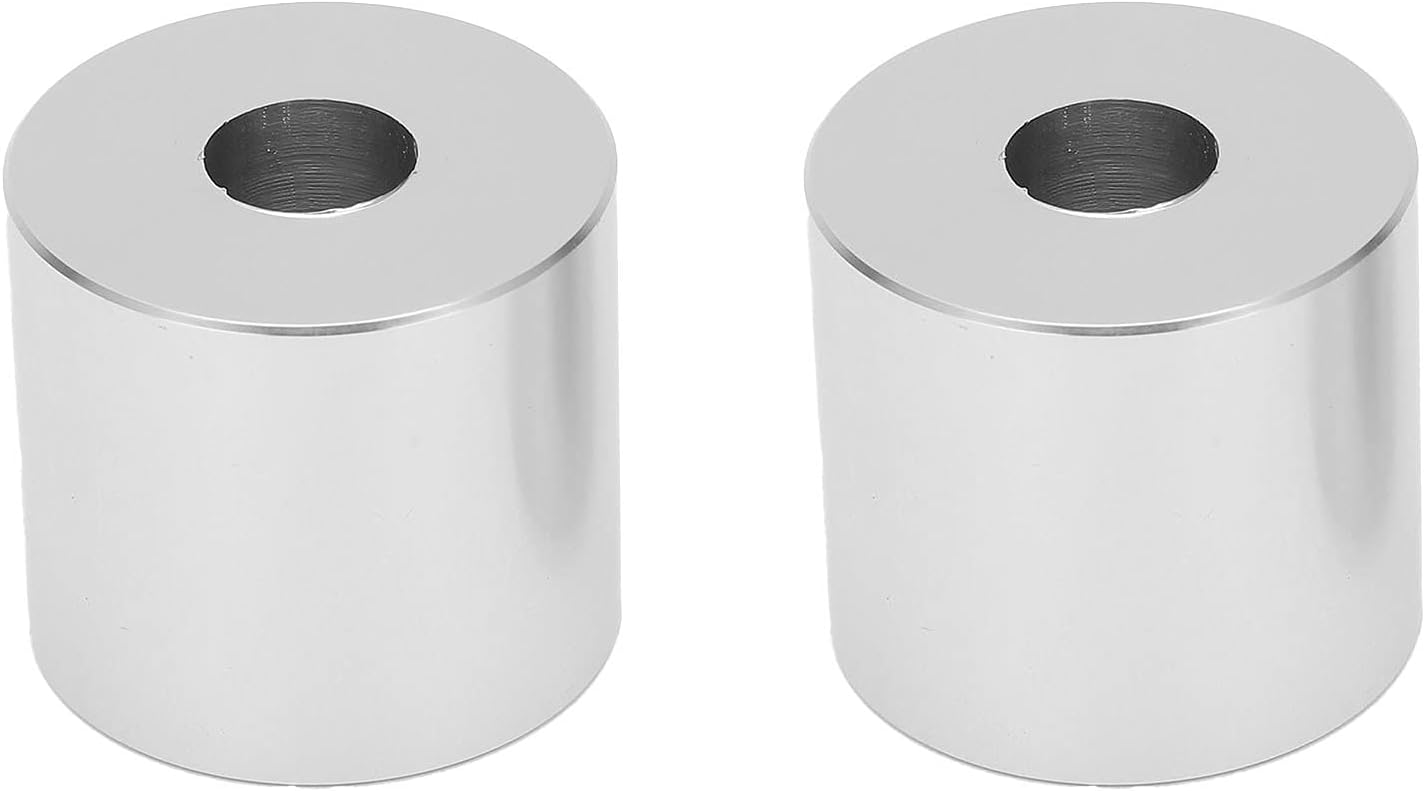 Rise Handlebar Risers Extension, Motorcycle Handlebar Riser Bar Clamp Spacers fit for 1200/S/ENDURO 2010‑2019 (Silver)